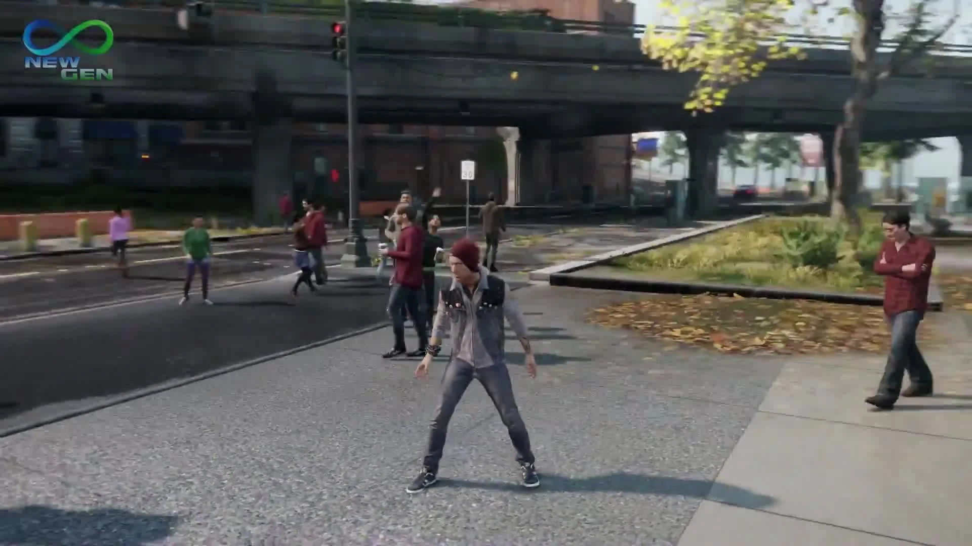 Интересные пасхалки в inFAMOUS: Second Son