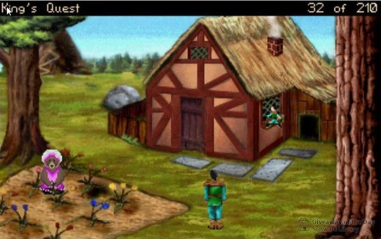 Кристофер Ллойд озвучит одного из героев перезапуска King's Quest