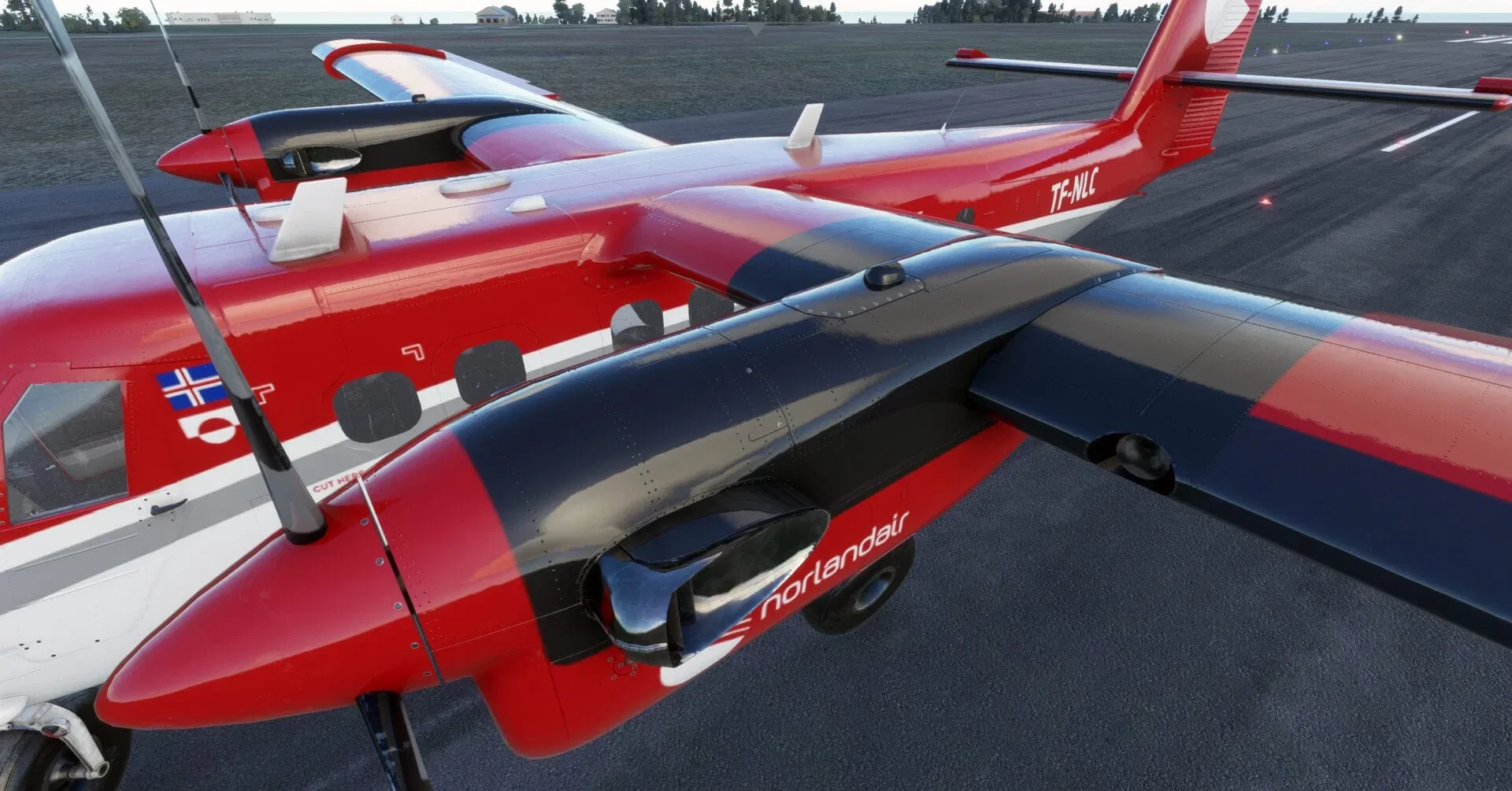 Новые скриншоты CRJ и Twin Otter и видео аэропорта Ханья, представленные Aerosoft для Microsoft Flight Simulator