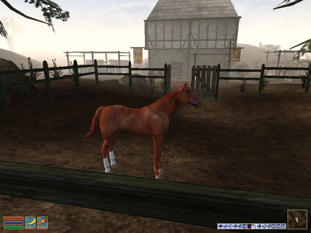 Morrowind "Верховая езда"