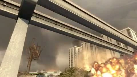 World in Conflict "DirectX 10 особенности"