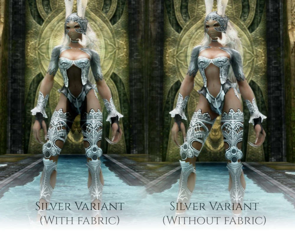 Final Fantasy 12 "Fran Lingerie Armor Recolor Pack by XULLuxolid"