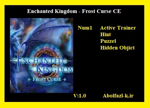 Enchanted Kingdom Frost Curse Collectors Edition: Трейнер/Trainer (+3) [1.0] {Abolfazl.k}