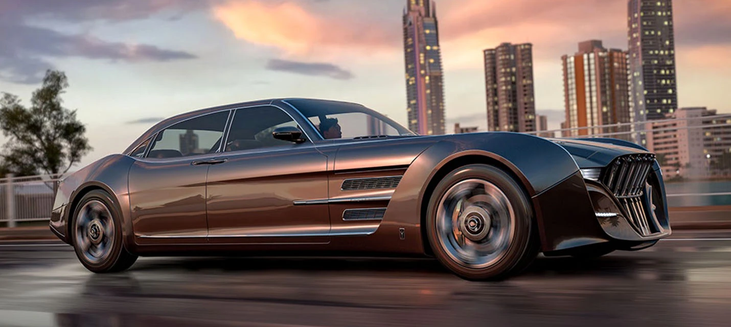 Первый взгляд на Регалию в Forza Horizon 3