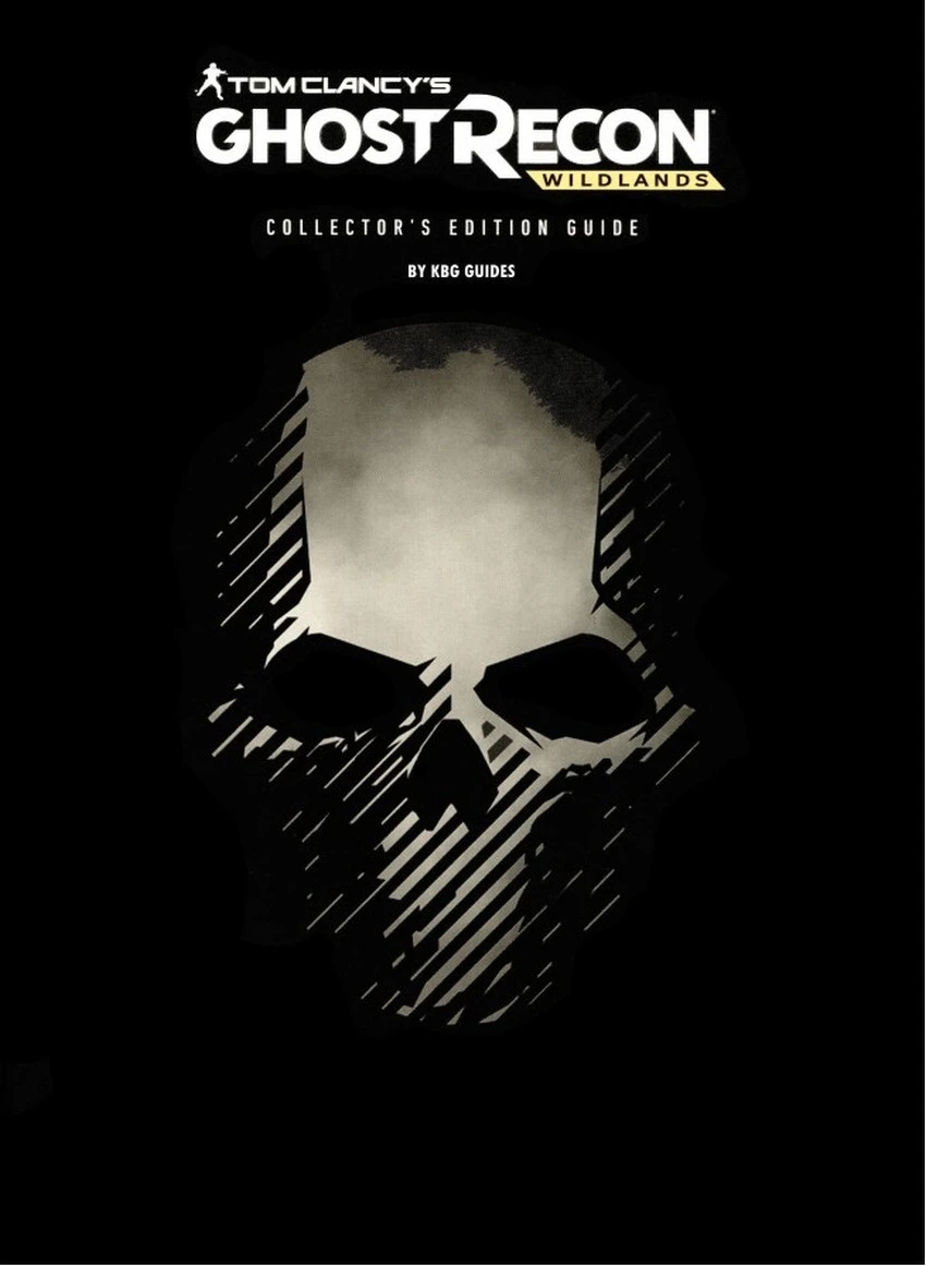Tom Clancy's Ghost Recon: Wildlands "Артбук"