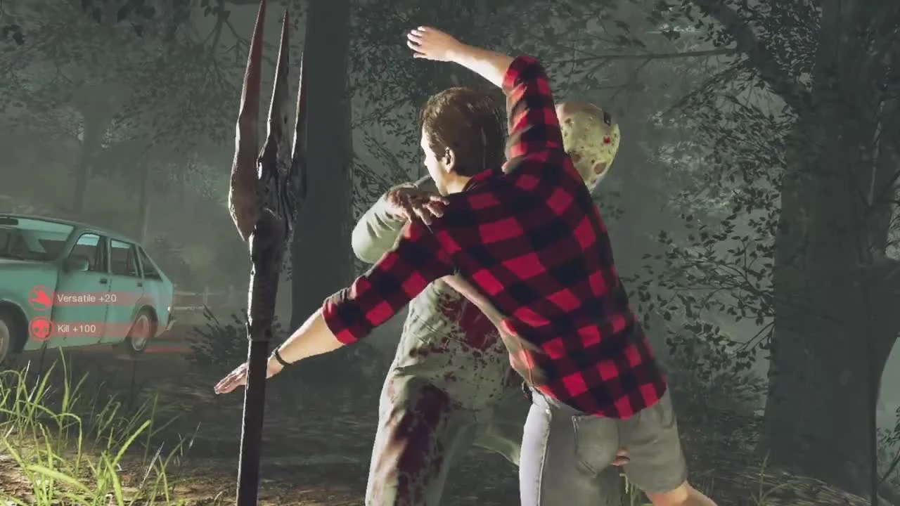 Friday the 13th: The Game - 2 новых убийства оружием Вилы