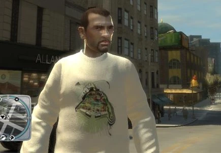 GTA 4  "adidas costum"