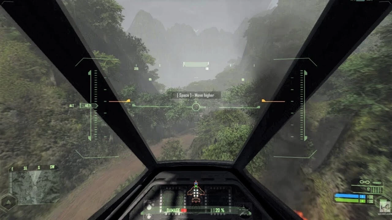 В Crysis Remastered добавили вырезанный уровень с самолётом