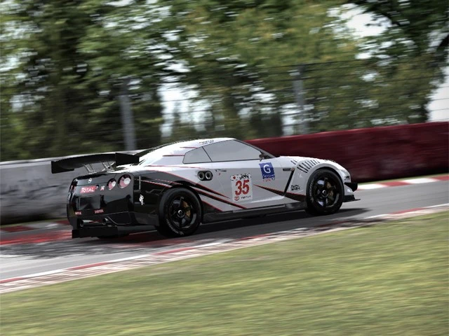 NFS: Shift "Скин для Nissan GT-R(R35)+тонировка"