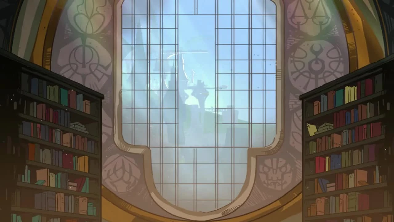 Pyre - Трейлер "Клятва Судьи" [GamesVoice]