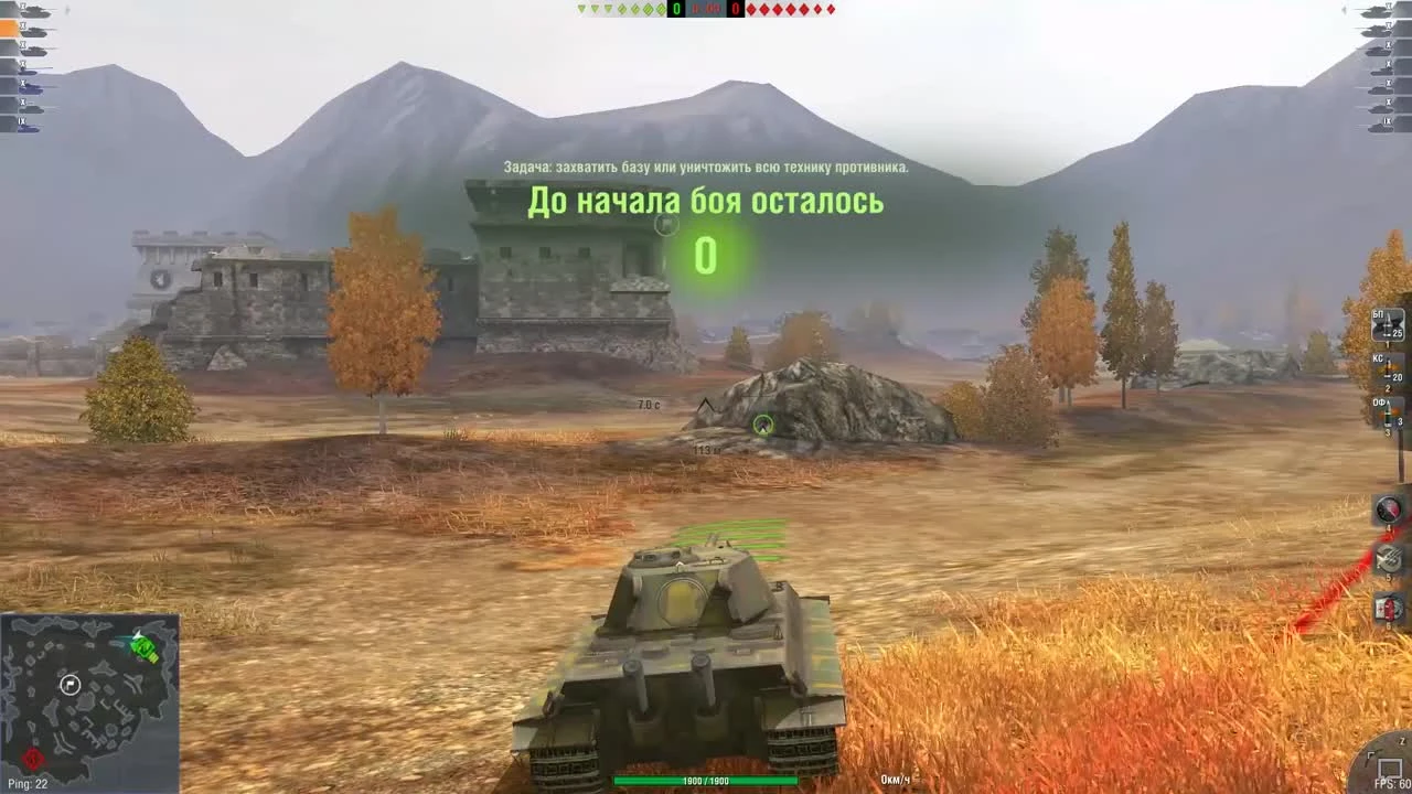 WoT Blitz - Броня не пробита - World of Tanks Blitz