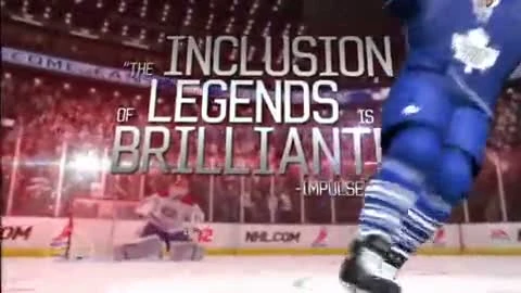 NHL 12 "Holiday Trailer"