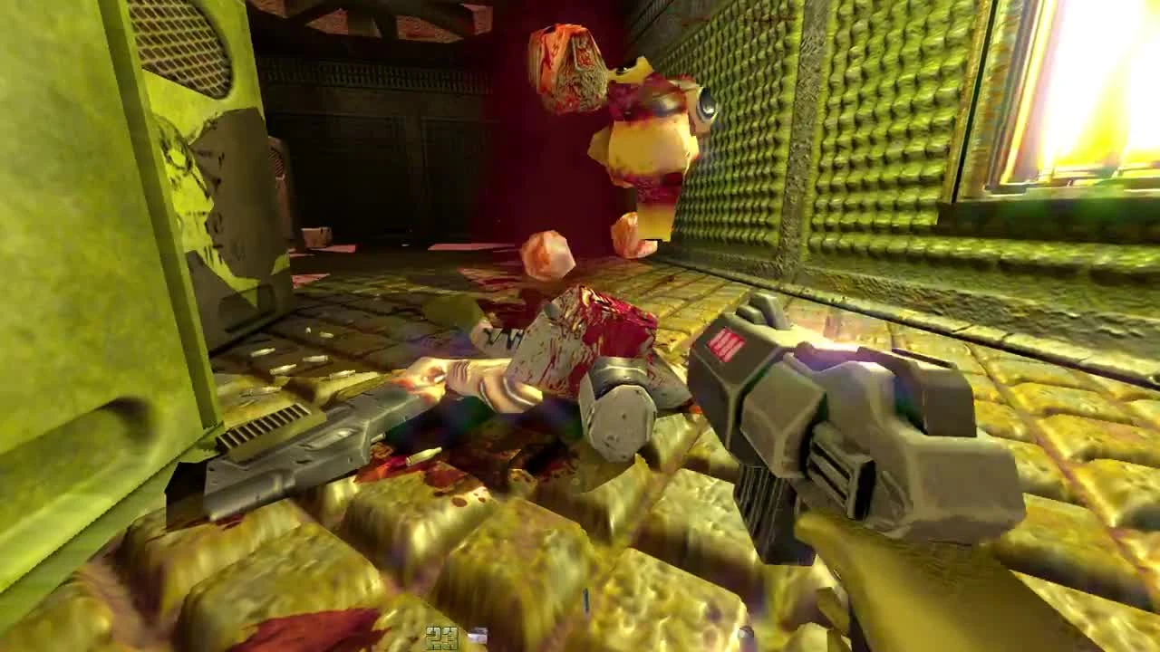 Quake 2 - многоплатформенный графический мод quake2xp 1.26.8