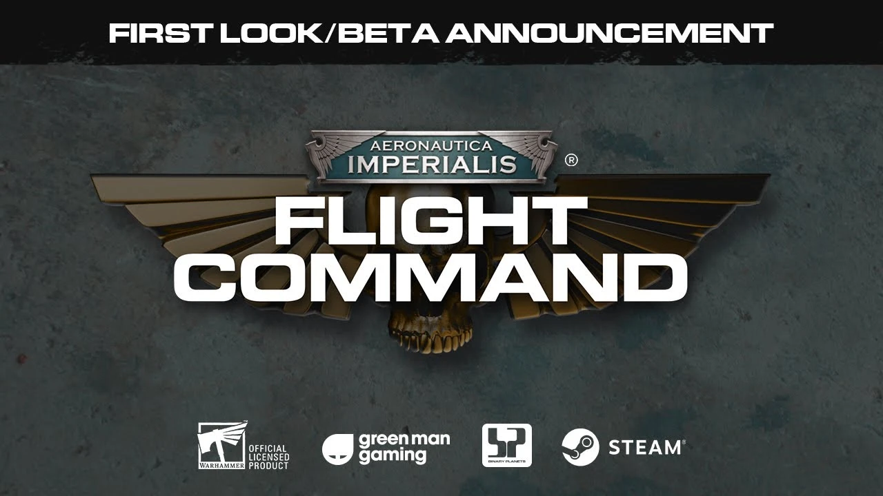 Открыта регистрация на ЗБТ Aeronautica Imperialis: Flight Command