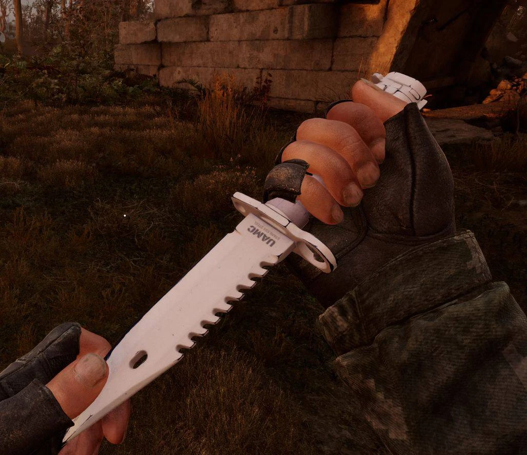 S.T.A.L.K.E.R. 2: Heart of Chornobyl "Белый нож"