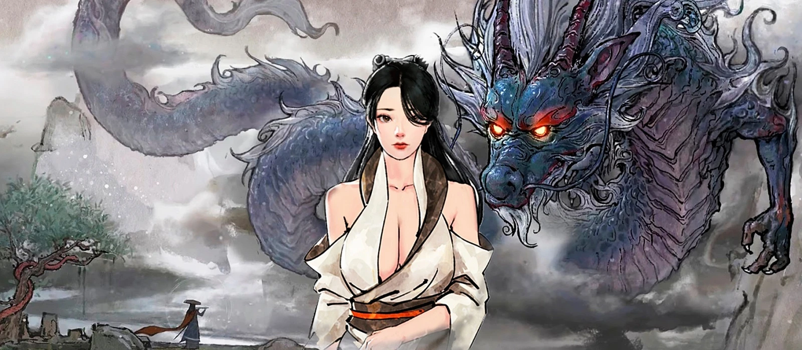 Китайская ролевая игра с открытым миром Tale of Immortal вскоре будет полностью переведена на английский