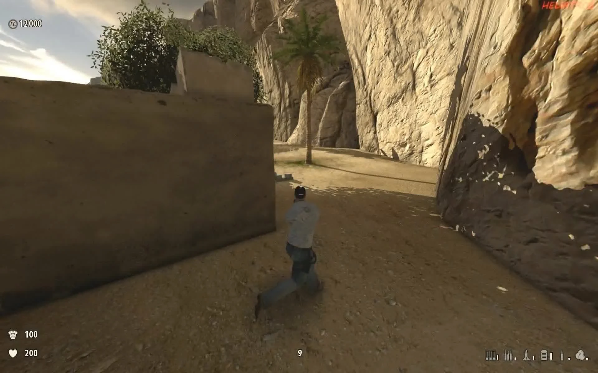 Нахождение всех секретов Serious Sam 3: Жемчужина Нила. Уровень 2 (4 секрета)