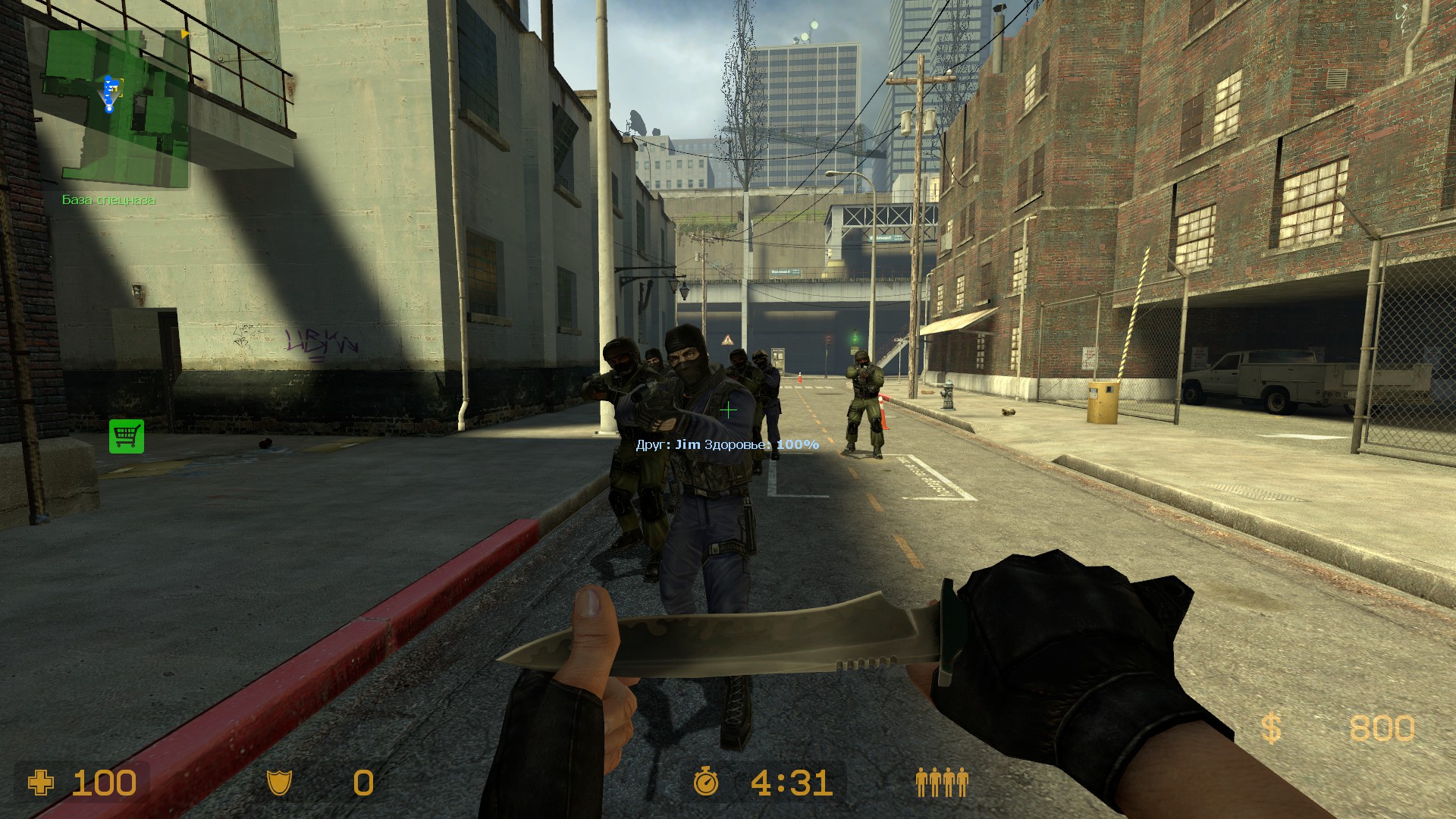 Counter-Strike: Source "Пак моделей игроков из CS 1.6"