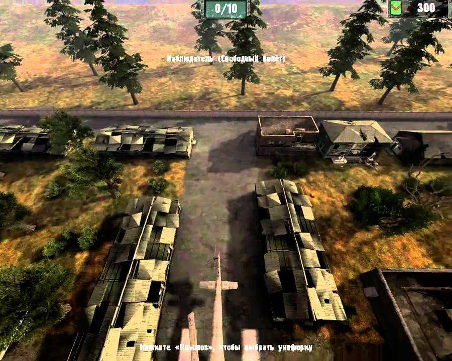 S.T.A.L.K.E.R.: Зов Припяти "Мультиплеерная карта "Воинская часть"  2.0"