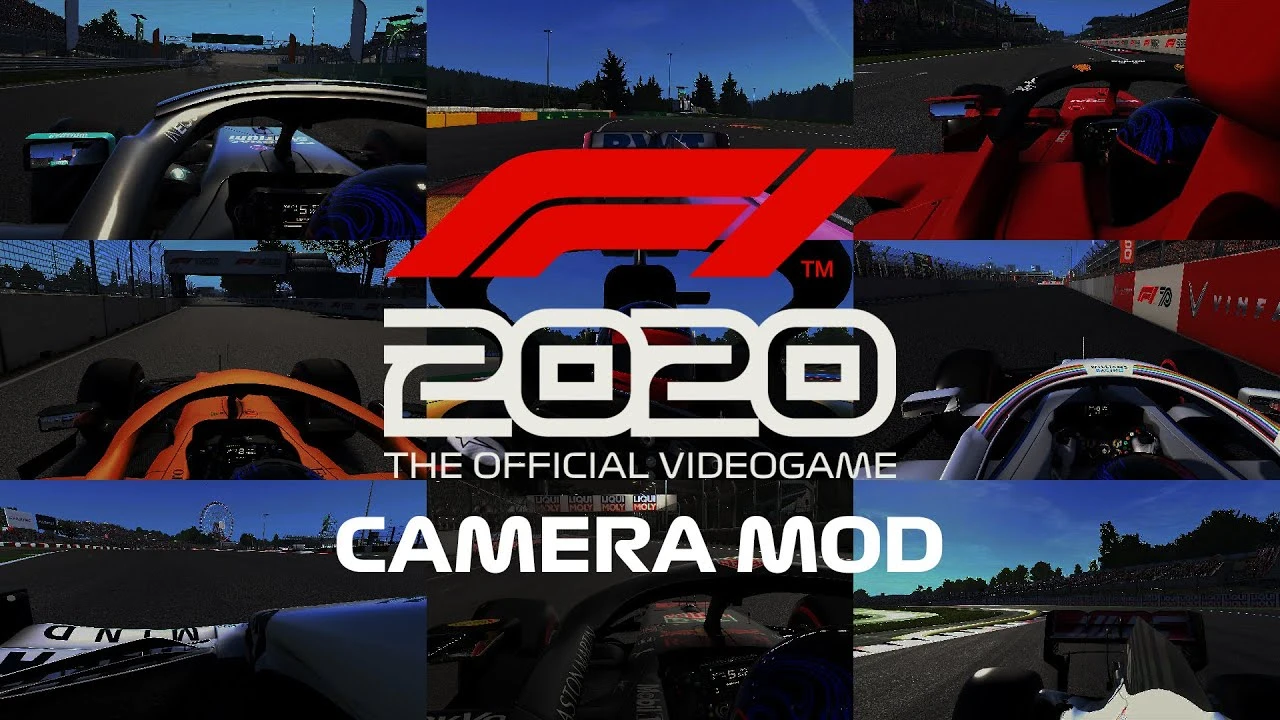 F1 2020 "Улучшенная камера"