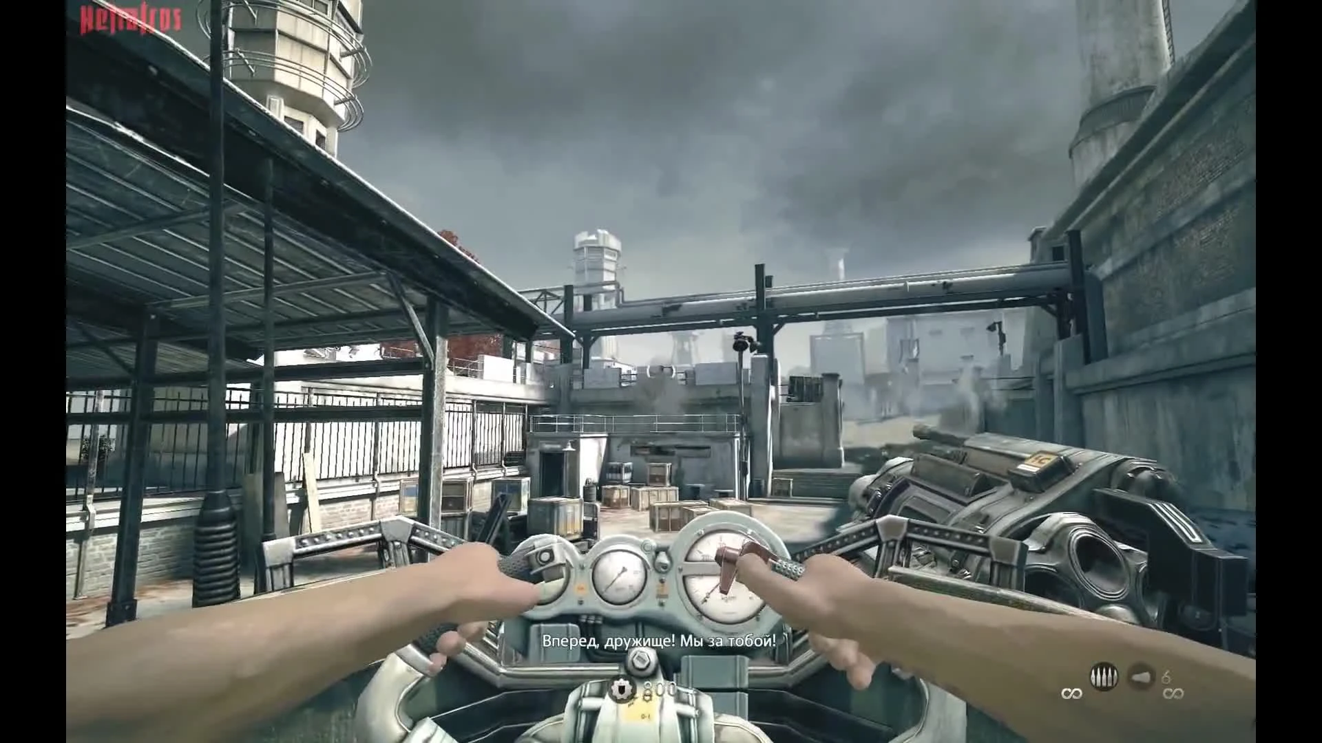 Wolfenstein: The New Order HARDCORE прохождение - глава 8