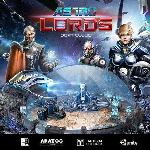 Astro Lords: Oort Cloud : ММО-стратегия Astro Lords: Oort Cloud будет покорять Северную Америку и Европу