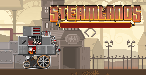 Возрождаем дух Steamlands: Ищу команду для создания духовного наследника легендарной стратегии от Nitrome