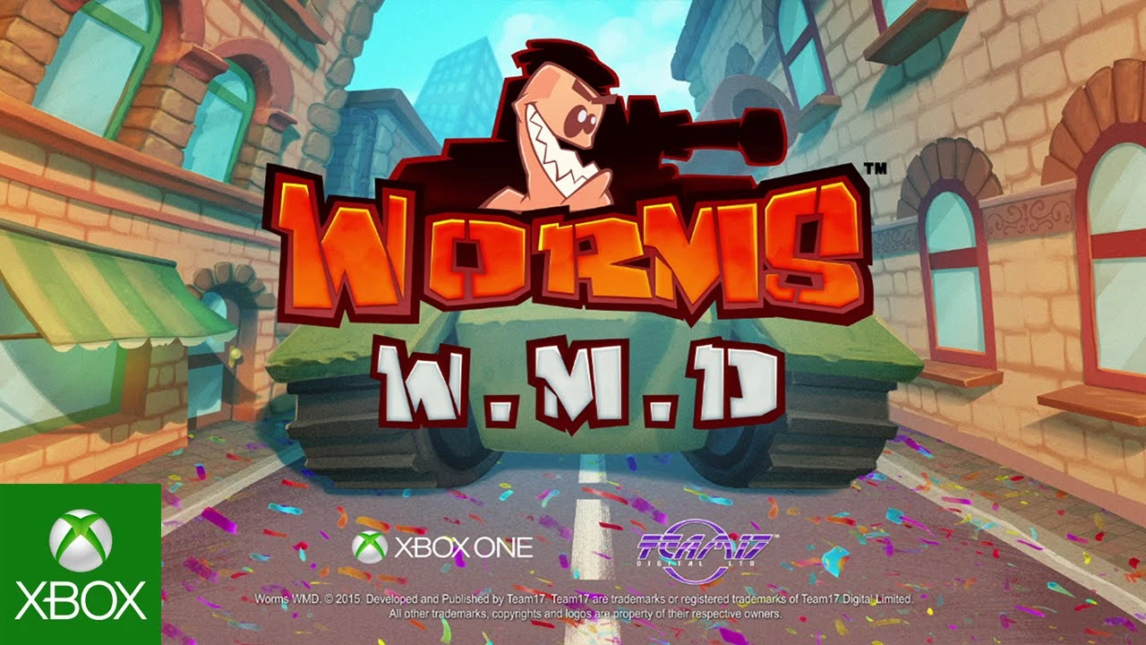 Трейлер Worms WMD, посвященный локациям