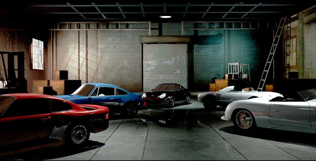 Need for Speed: Porsche Unleashed "Саундтрек 40-летие 911"