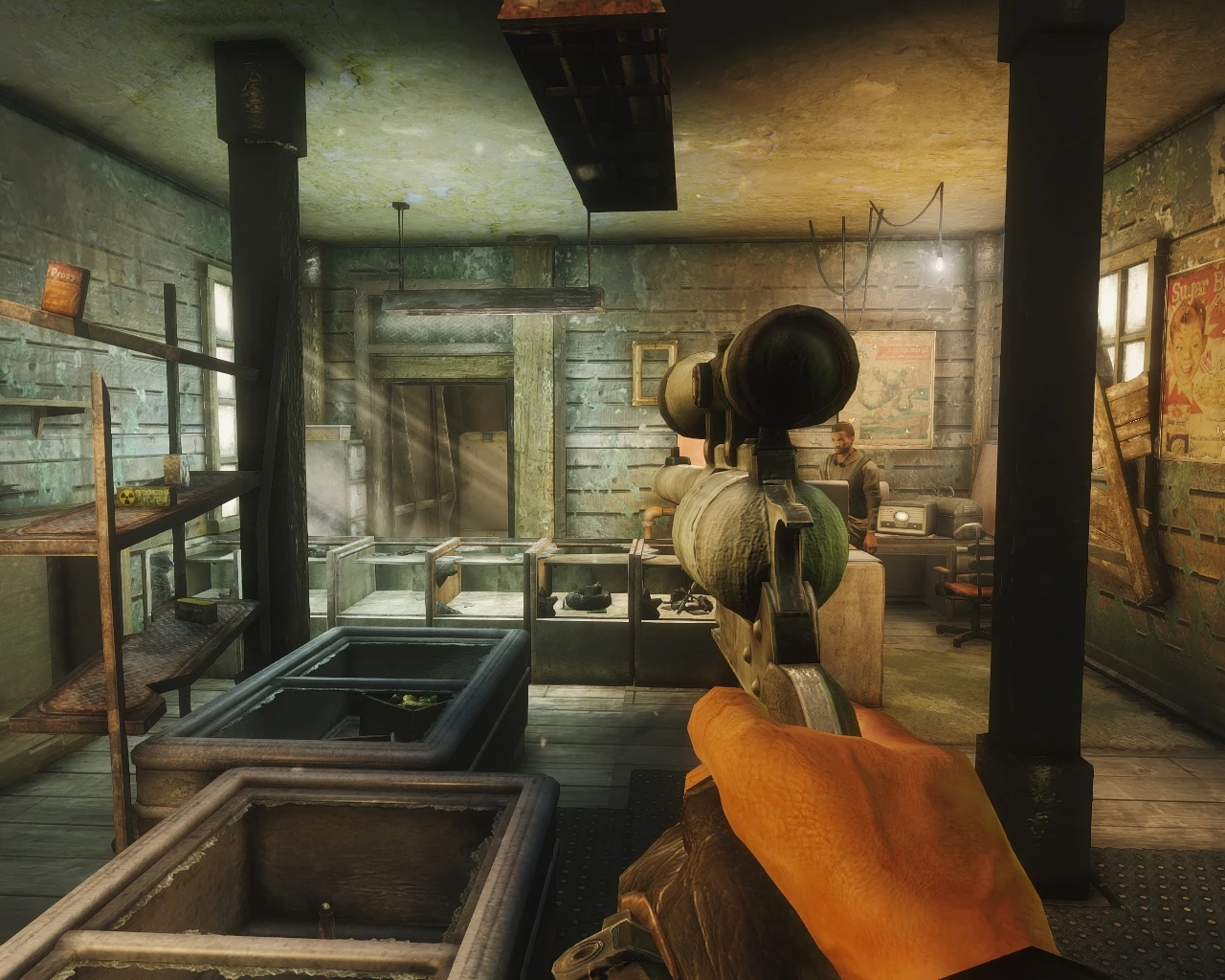 Fallout: New Vegas "1st Person Weapon Animation Overhaul"