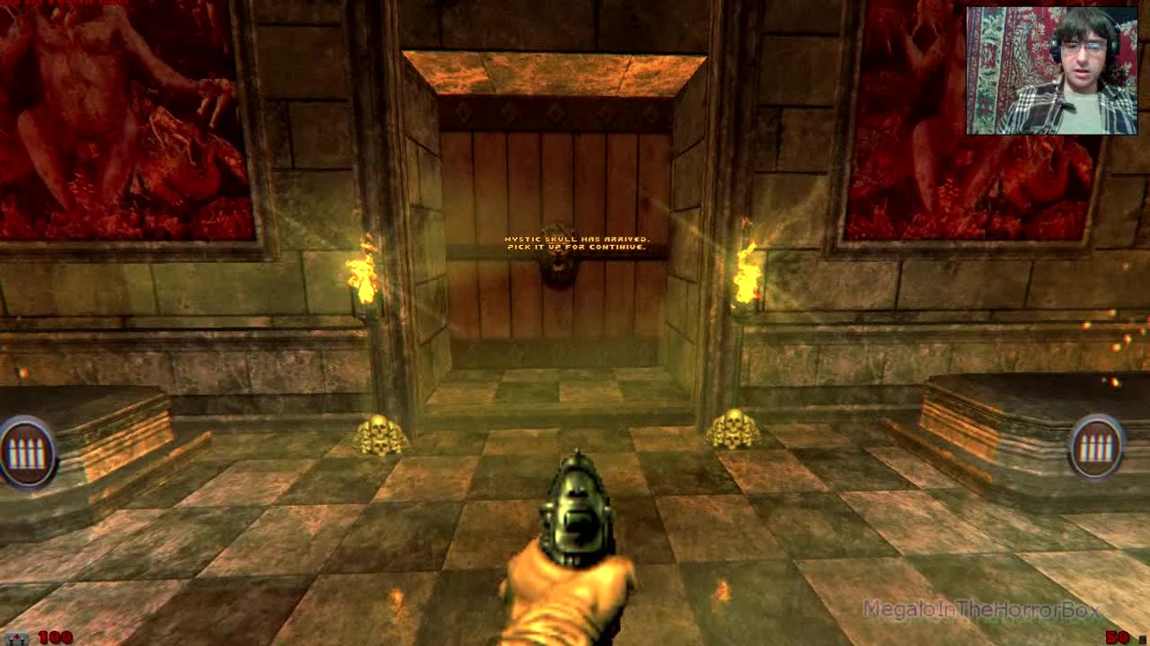 Doom Slayer Chronicles - Crusade In The Dark Realm - 1. Ад снова атакуэ (прохождение на русском)