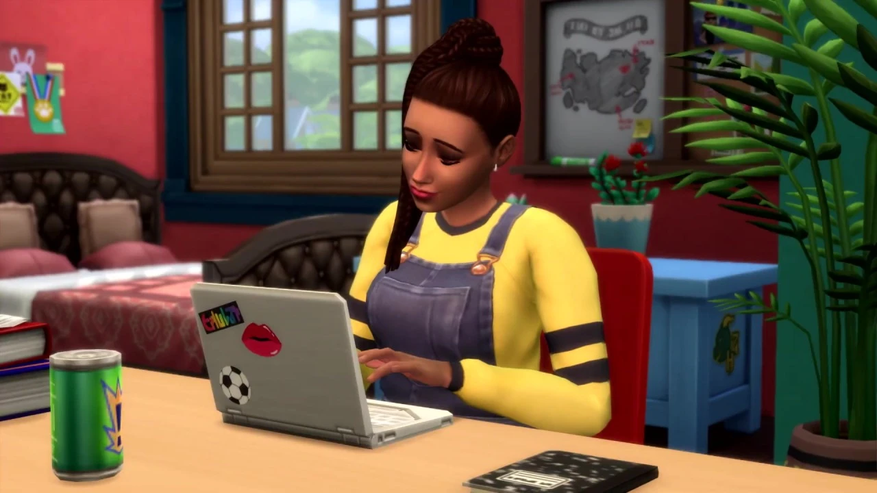 The Sims 4 "Стример"