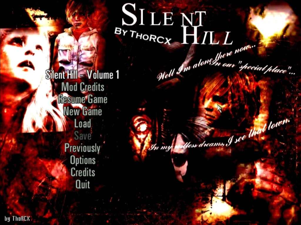 Max Payne 2 "Модификация Silent Hill 1.1"