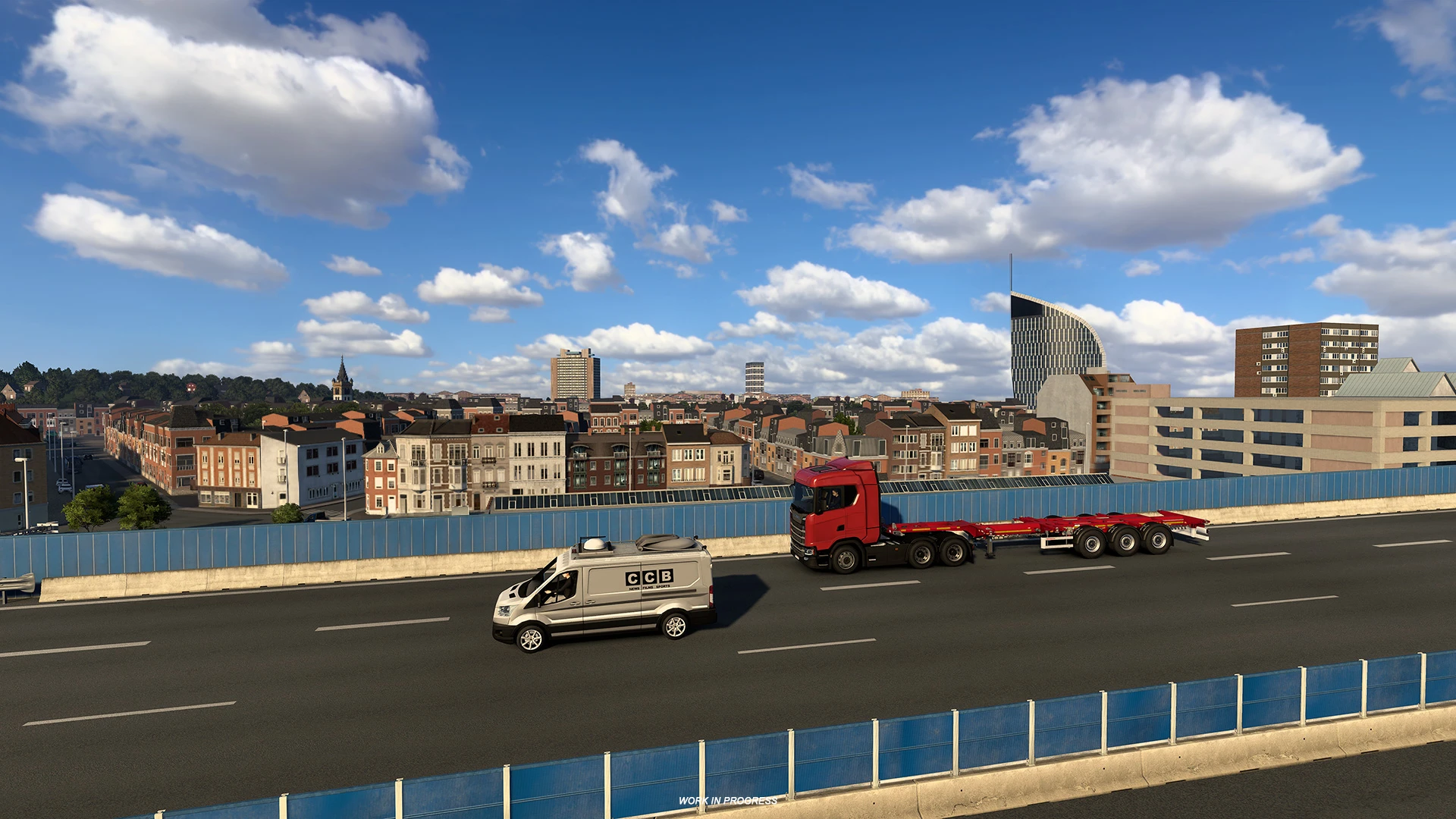 В скором времени в Euro Truck Simulator 2 переработают Бельгию - Нидерланды - Люксембург