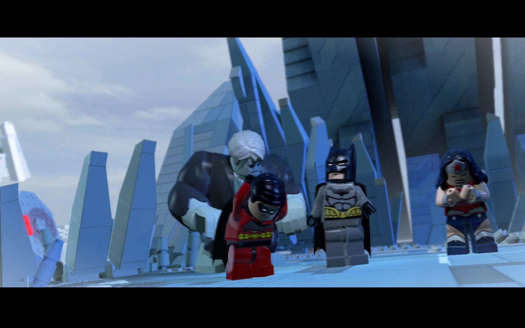 LEGO Batman 3: Beyond Gotham "Beware The Batman Skin (For New 52)"