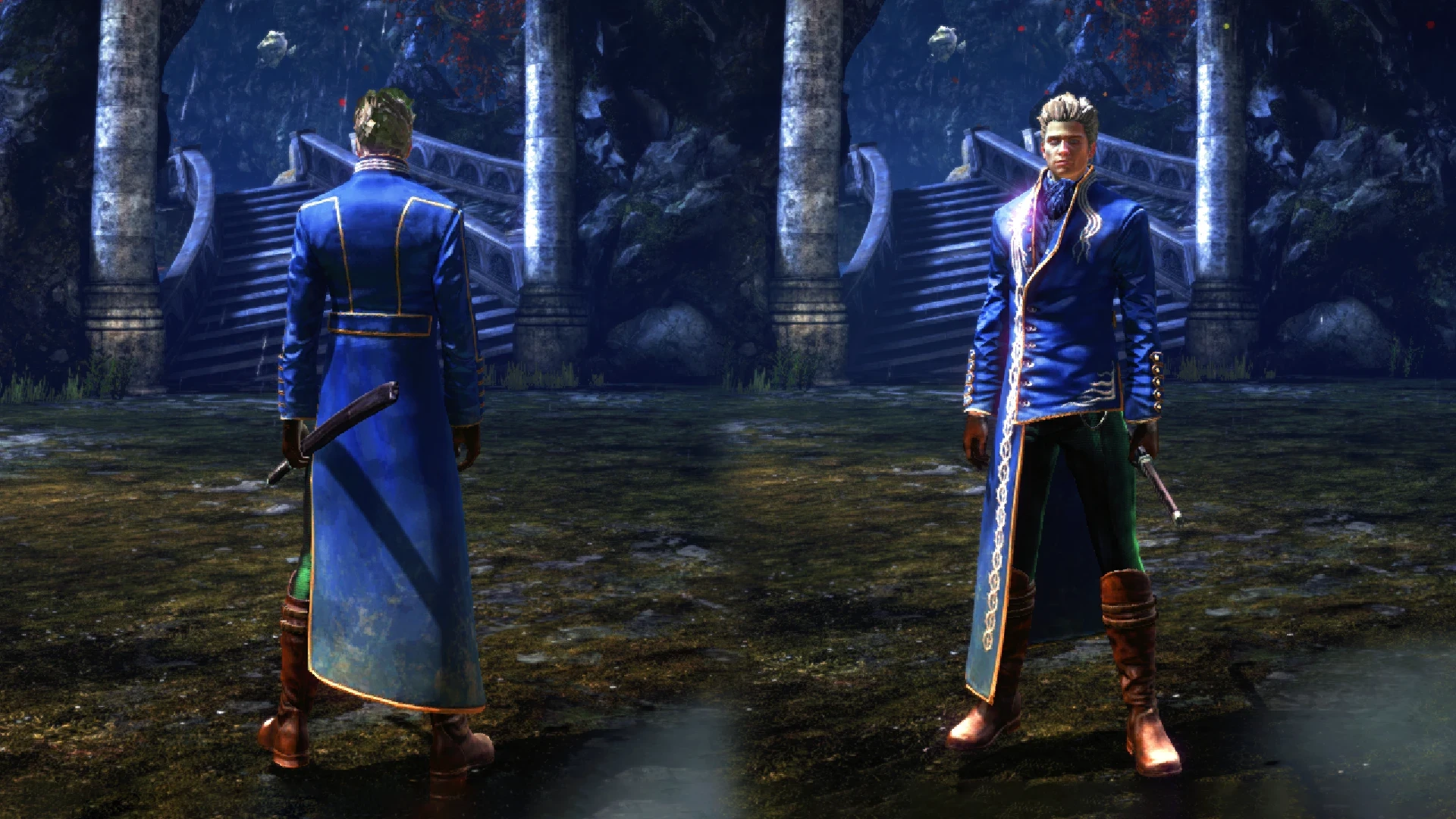 DmC: Devil May Cry "Вергилий DMC3 из Definitive Edition"