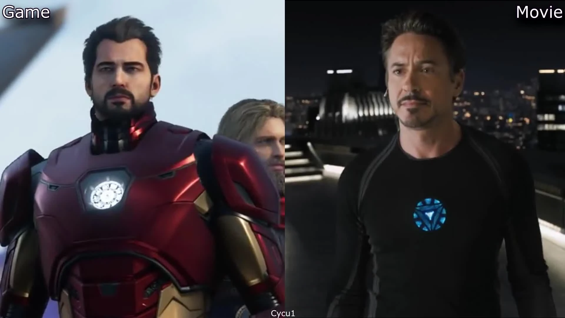 Marvel's Avengers - Сравнение персонажей в игре и фильме