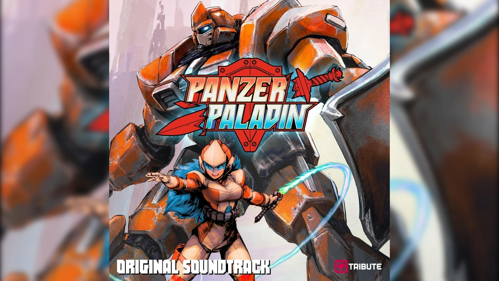 Panzer Paladin "Официальный саундтрек (OST)"