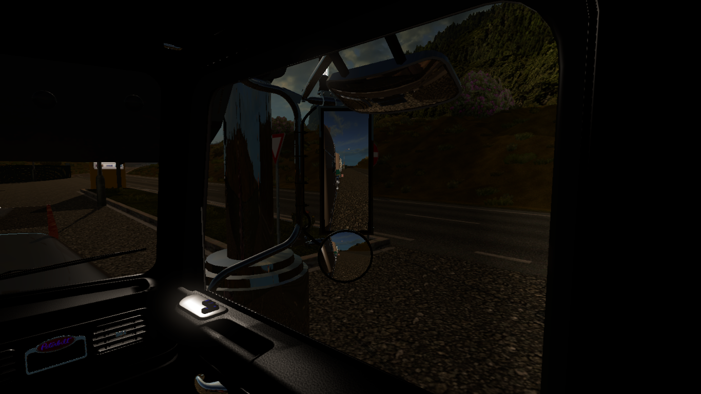 Euro Truck Simulator 2 "Шагающая камера для Peterbilt 389"