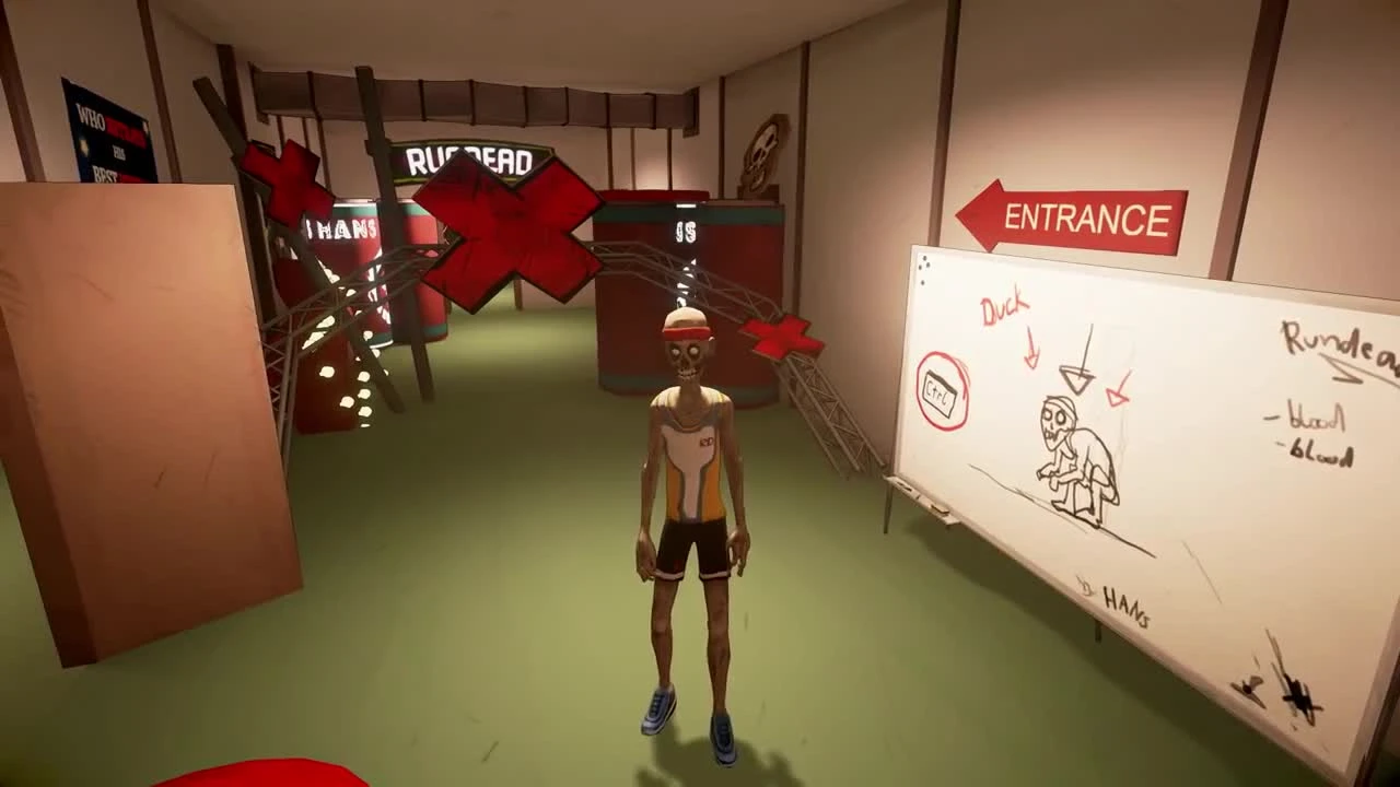 Ben and Ed - Зомби Раннер (Первый взгляд)