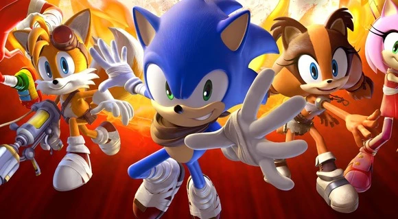 Стала известна дата выхода Sonic Boom: Fire & Ice
