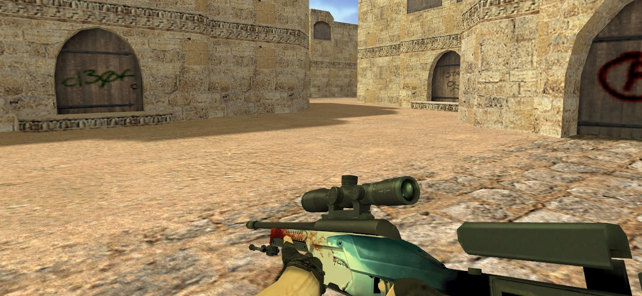 Counter-Strike "SSG 08 КРОВЬ В ВОДЕ"