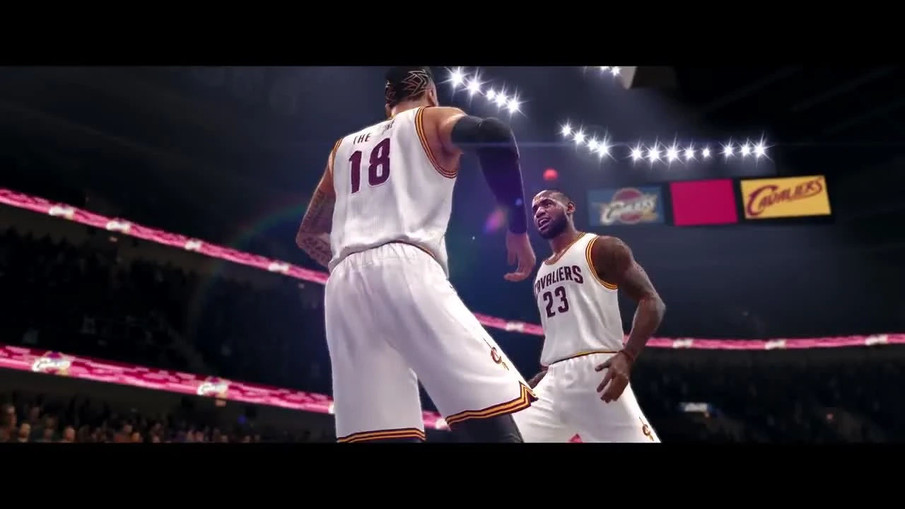 Трейлер NBA LIVE 18