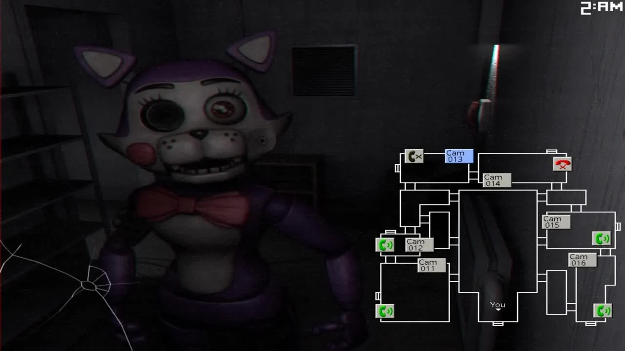 Five Nights at Candy's 2 - они вернулись!