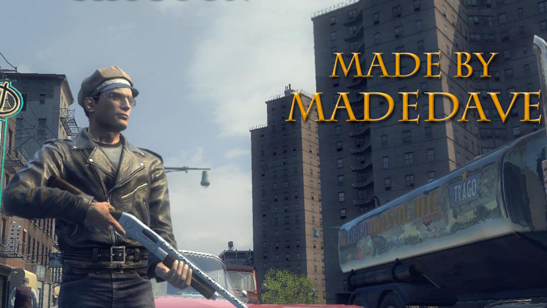 Mafia 2 "VITO TATTOO & SHOTGUN (Exclusive Version)"