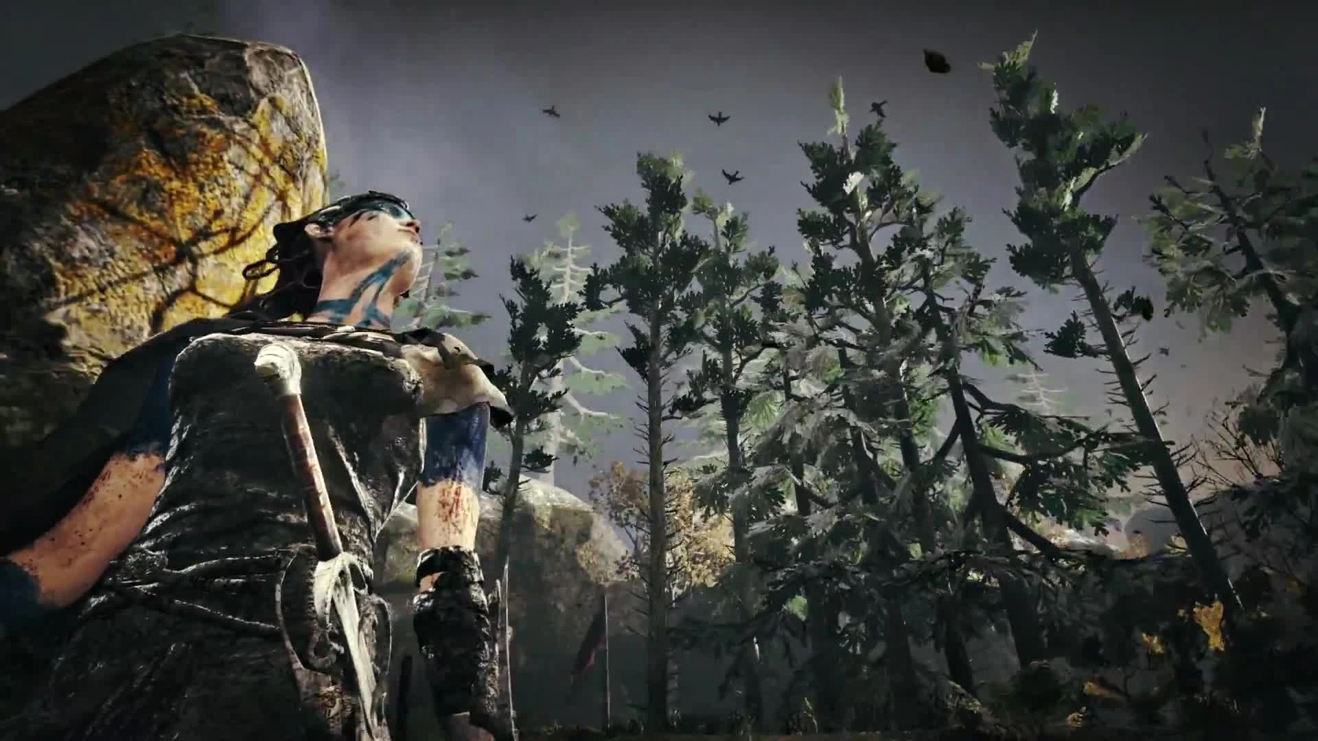 Дебютный геймплей Hellblade в новом трейлере