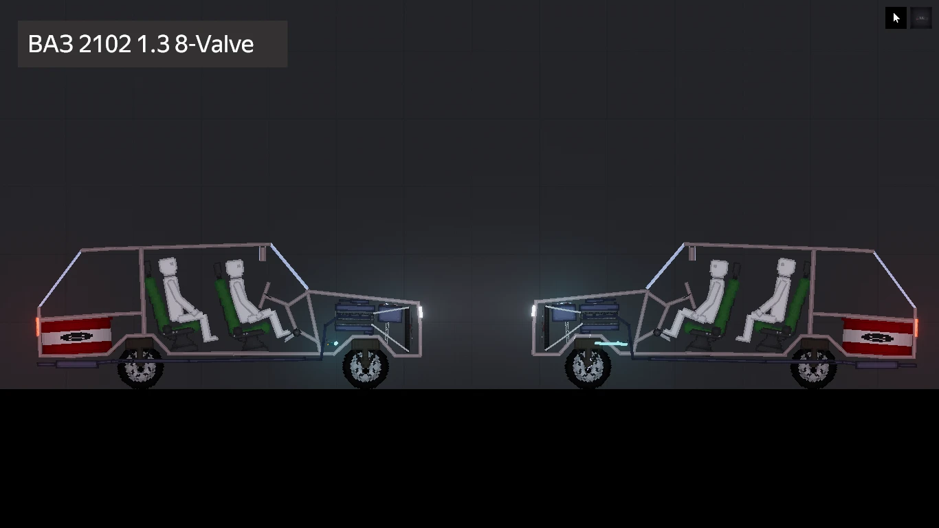 People PlayGround ВАЗ 2102 1.3 8-Valve