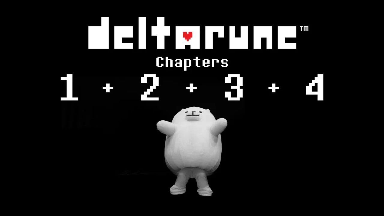 Тоби Фокс назвал дату выхода третьей и четвертой глав Deltarune
