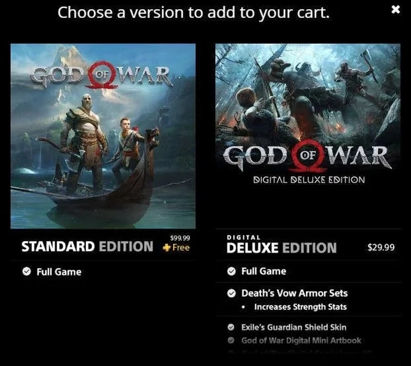 God of War может стать одной из декабрьских игр в PlayStation Plus