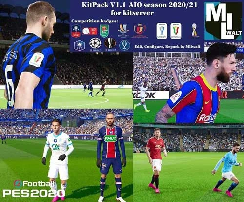 PES 2020 "KitPack 2021 V1.1 AIO для kit-server"
